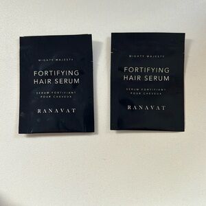 RANAVAT Mighty Majesty Hair Serum 2g Sample Packettes Qty 2 NEW